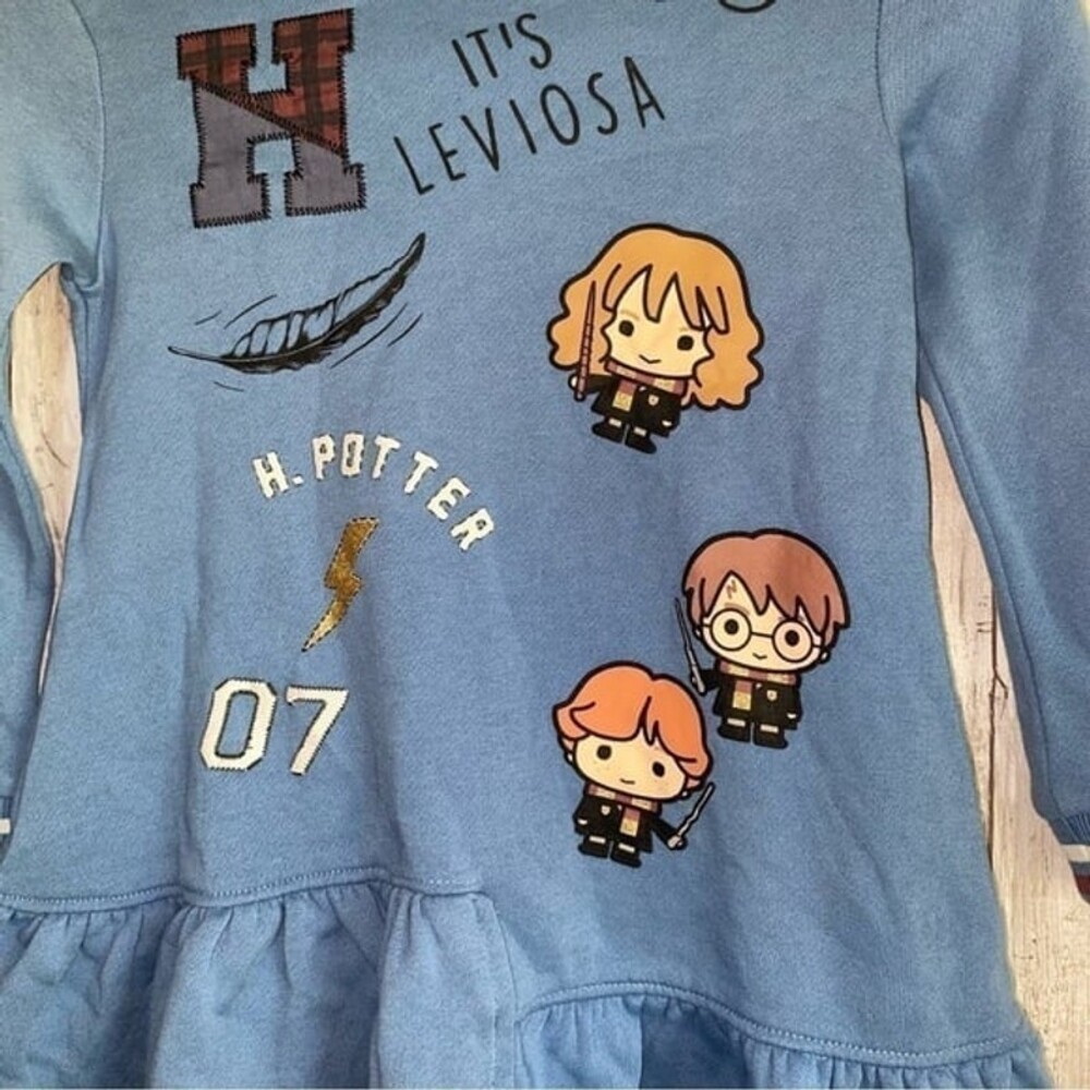 Harry Potter Sweatshirt Dress - Picture 4 of 4